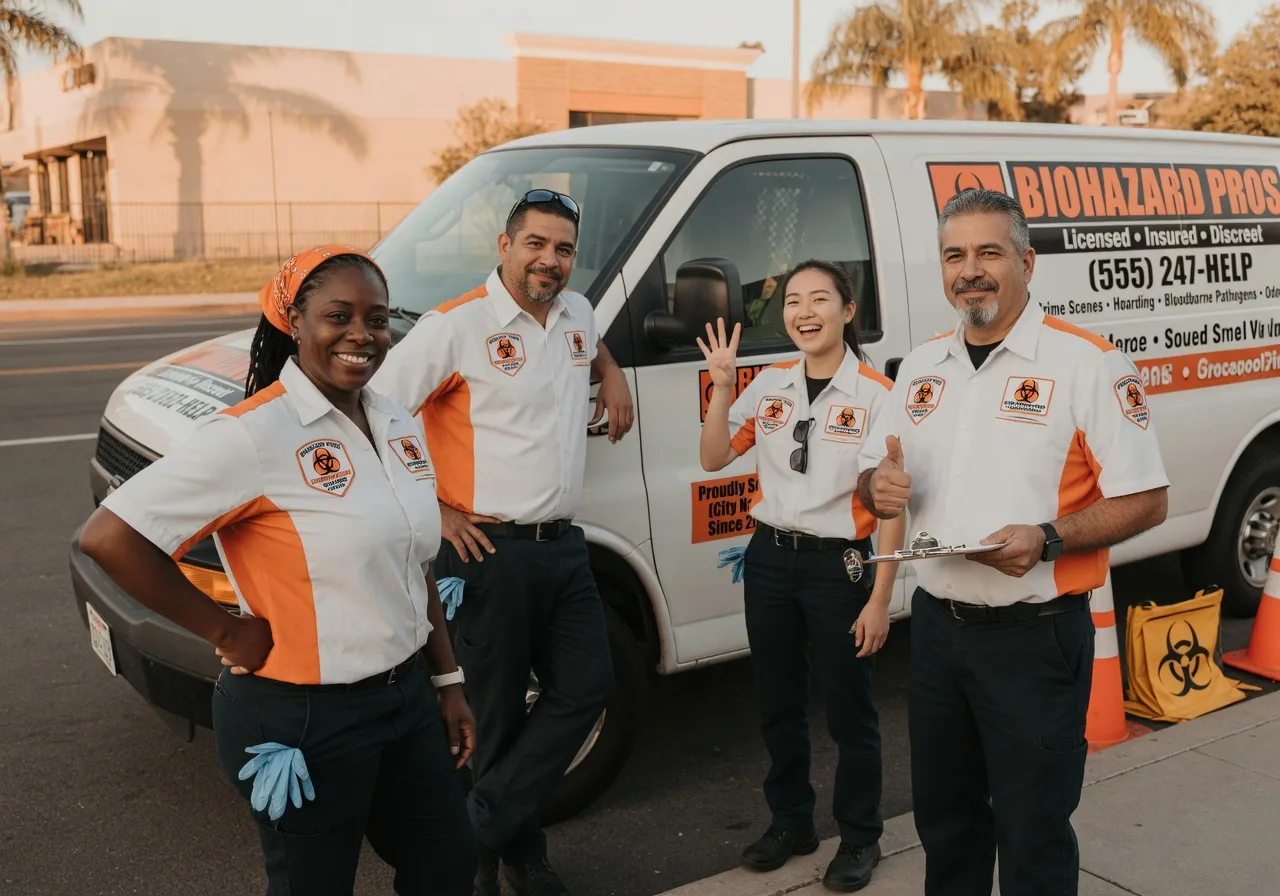 Biohazard Cleanup company in Balmorhea, TX